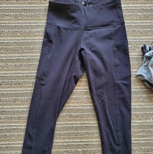 Capris compression yoga pants